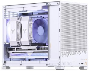 Корпус Jonsbo D32 STD White with window