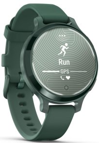 Смарт годинник Garmin Lily 2 Active Jasper Green with Jasper Green Silicone Band (010-02891-02)