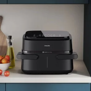 Фото: Мультипіч Philips 1000 Series Dual Basket (NA150/00) № 4 | KTC