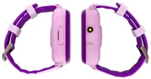 Фото: Смарт годинник AmiGo GO005 4G WIFI Thermometer Purple (GO005 Purple) № 4 | KTC