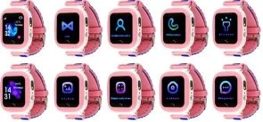 Фото: Смарт годинник AmiGo GO004 Pink № 4 | KTC