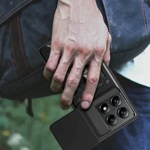 Фото: Чохол BeCover for Xiaomi 14T - Military Black (712559) № 3 | KTC