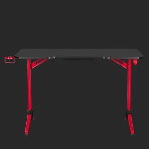 Фото: Стіл для геймерів 2E Gaming Otoroshi Black/Red (2E-GT-OTO-BKRD) № 3 | KTC