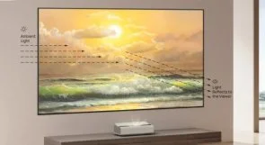 Фото: Проекційний екран XGIMI UST ALR Screen (P165S) № 4 | KTC