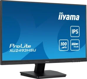 Фото: Монітор iiyama ProLite XU2493HSU-B7 Black - 23.8" IPS / 1920×1080 / 100 Гц / Adaptive Sync № 2 | KTC