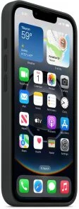 Фото: Чохол Apple for iPhone 16e - Silicone Case Black (MD3N4) № 4 | KTC