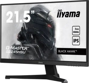 Фото: Монітор iiyama G-MASTER G2245HSU-B2 Black - 21.5" IPS / 1920×1080 / 100 Гц / Adaptive Sync № 5 | KTC
