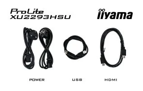Фото: Монітор iiyama ProLite XU2293HSU-B7 - 21.5" IPS / 1920×1080 / 100 Гц № 12 | KTC