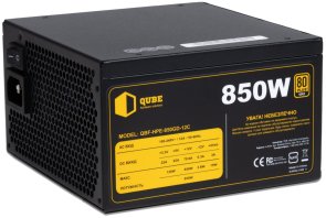 Блок живлення QUBE 850W QBF-HPE-850GD-12C