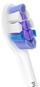 Фото: Насадка для зубної щітки Philips Sonicare S2 Sensitive 2 pcs (HX6052/87) № 5 | KTC