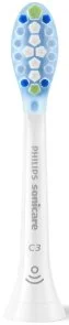 Фото: Насадка для зубної щітки Philips Sonicare C3 Premium Plaque Defence White 2 pcs (HX9042/87) № 2 | KTC