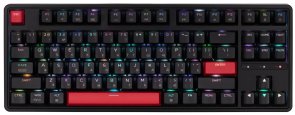 Клавіатура Keychron C3 Pro 87Key K Pro Brown QMK Hot-swap RGB Black (C3PH3_KEYCHRON)