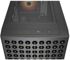 Фото: Корпус Cougar Airface ECO RGB Black with window № 9 | KTC