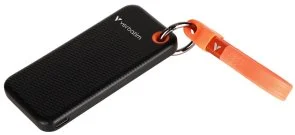 Фото: Зовнішній SSD-накопичувач Verbatim Pocket 2TB Black/Orange (32197) № 2 | KTC