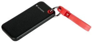 Фото: Зовнішній SSD-накопичувач Verbatim Pocket 2TB Black/Red (32196) № 2 | KTC