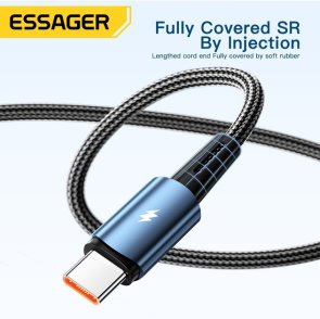 Sunset 120W AM / Type-C 1m Blue