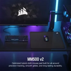 Фото: Килимок Corsair MM500 v2 Hybrid Cloth L (CH-941B161-WW) № 3 | KTC