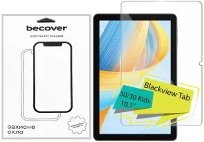 Фото: Захисне скло BeCover for Blackview Tab 30/30 Kids 10.1 (713037) № 2 | KTC
