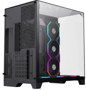 Фото: Корпус Gamemax Infinity Pro Black with window (Infinity Pro BK) № 11 | KTC