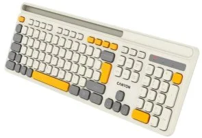 Фото: Клавіатура Canyon HKB-W03 Wireless Beige (CNS-HKBW03BG) № 4 | KTC