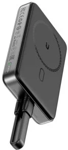 Фото: Батарея універсальна Acefast M10 10000mAh with Magnetic Wireless Charging 30W Black (6974316283300) № 2 | KTC