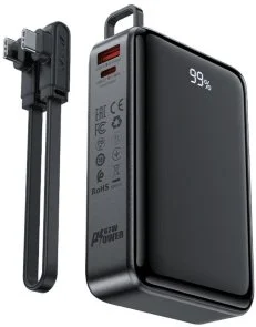Фото: Батарея універсальна Acefast M4 20000mAh 67W Black (AFM4B) № 2 | KTC