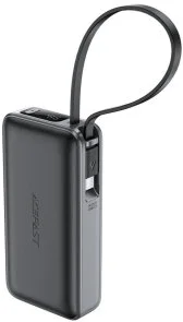 Фото: Батарея універсальна Acefast M7 10000mAh 30W Black (6974316283379) № 2 | KTC