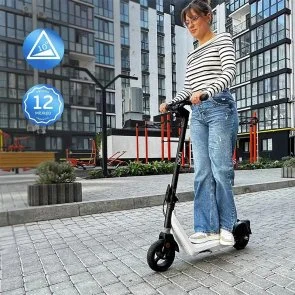 Фото: Електросамокат Okai Zippy ES50C Black (ES50C-B) № 10 | KTC