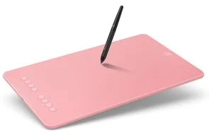 Графічний планшет XP-Pen Deco 01V3 Pink