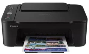 Фото: БФП Canon PIXMA TS3640 Mea Black with Wi-Fi (6670C007) № 5 | KTC