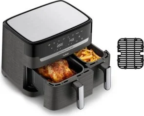 Фото: Мультипіч Tefal Dual Easy Fry and Grill Air Fryer (EY905B10) № 2 | KTC