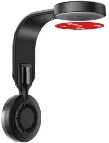 Фото: Кріплення для мобільного телефону Acefast D37 Magnetic Wireless Black (6974316283546) № 4 | KTC