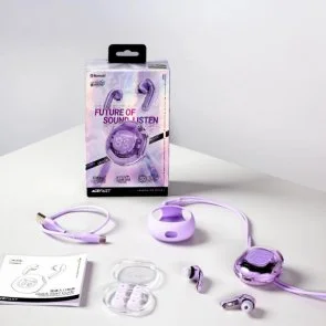 Фото: Навушники Acefast T8 Alfalfa Purple (6974316282266) № 3 | KTC