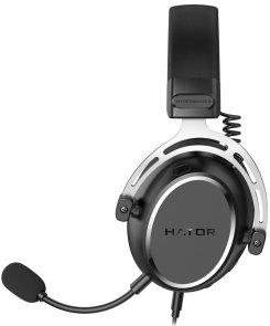 Гарнітура Hator Hypergang 3 Black (ESH05)