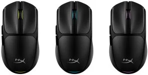 Фото: Миша HyperX Pulsefire Fuse Wireless/BT Black (A1KY6AA) № 7 | KTC