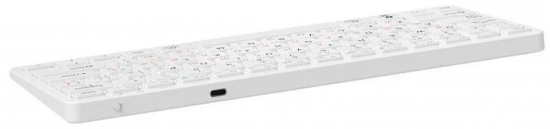 Фото: Клавіатура Maxxter KBW-C01S-UA Wireless Silver № 3 | KTC