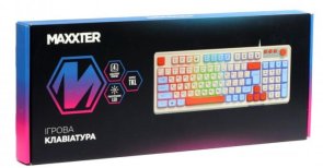 Клавіатура Maxxter KBG-3C01-UA