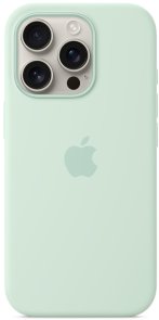 Чохол Apple for iPhone 16 Pro - Silicone Case with MagSafe Aquamarine (MDG04)