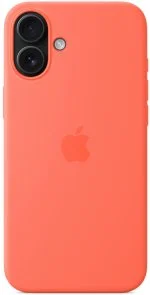 Фото: Чохол Apple for iPhone 16 Plus - Silicone Case with MagSafe Tangerine (MDGT4) № 6 | KTC