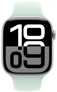 Фото: Ремінець Apple for Apple Watch 46mm - Sport Band Aquamarine - S/M (MDT94) № 2 | KTC