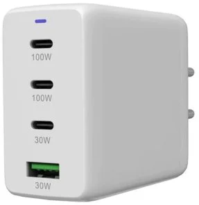 Фото: Зарядний пристрій Canyon OnCharge 100ACC QC PD GaN 100W White (CNS-CUW100ACC) № 3 | KTC