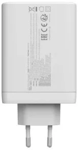 Фото: Зарядний пристрій Canyon OnCharge 140ACC QC PD GaN 140W White (CNS-CUW140ACC) № 5 | KTC
