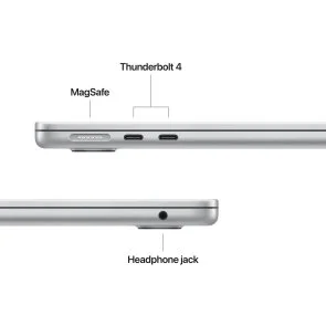 Фото: Ноутбук Apple MacBook Air 13.6 M4 10GPU Silver (MC654) № 7 | KTC