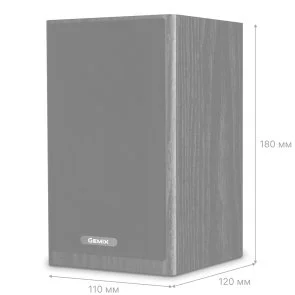 Фото: Колонки Gemix TF-5 Black № 6 | KTC