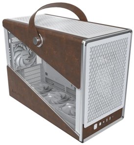 Корпус Montech Heritage Pro White with window (HERITAGE PRO W)