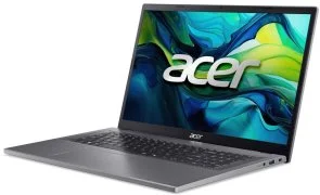 Фото: Ноутбук Acer Aspire Go 17 AG17-31P-3137 NX.J8ZEU.00B Gray - 17.3" IPS 60 Гц / Intel Core 3 / N355 / DDR5 8 ГБ / PCI-E SSD 512 ГБ / Intel Graphics № 3 | KTC