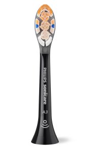 Насадка для зубної щітки Philips Sonicare A3 Premium All-in-One Black 2pcs (HX9092/88)