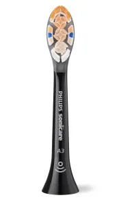 Фото: Насадка для зубної щітки Philips Sonicare A3 Premium All-in-One Black 4pcs (HX9094/88) № 3 | KTC