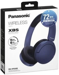 Фото: Навушники Panasonic RB-HF630BG-A Blue № 7 | KTC