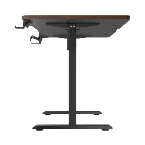 Фото: Стіл для геймерів 1stPlayer Moto-GT 1675 Black/Brown (MOTO-GT-1675-25-BN) № 6 | KTC